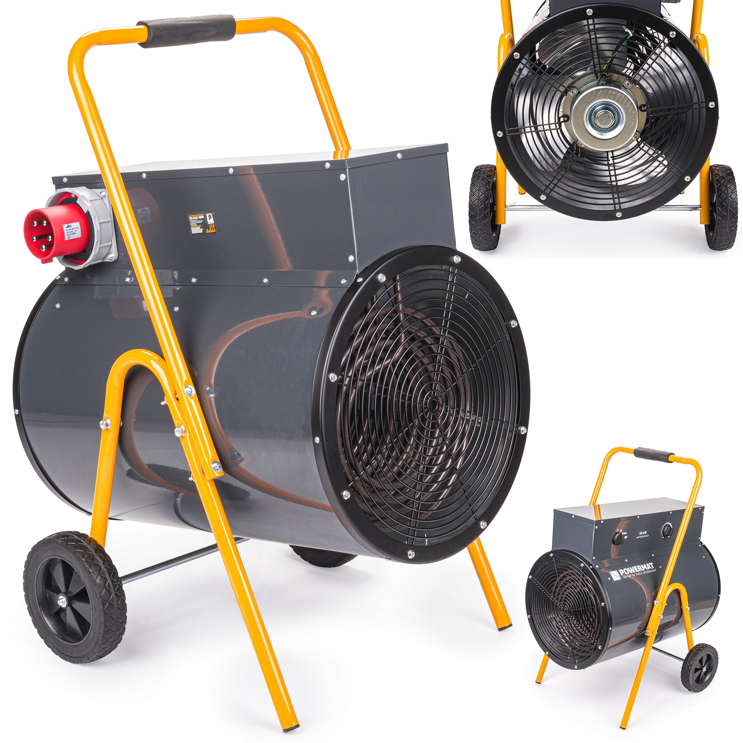 Elektrický ohrievač Powermat 30 kW